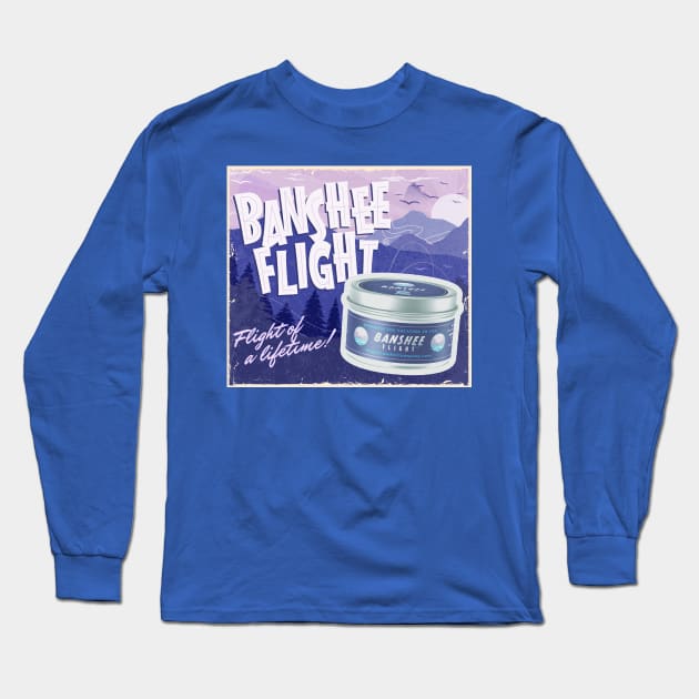 Banshee Flight by Magic Candle Company Long Sleeve T-Shirt by MagicCandleCompany